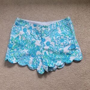 NWOT Lilly pulitzer buttercup shorts
